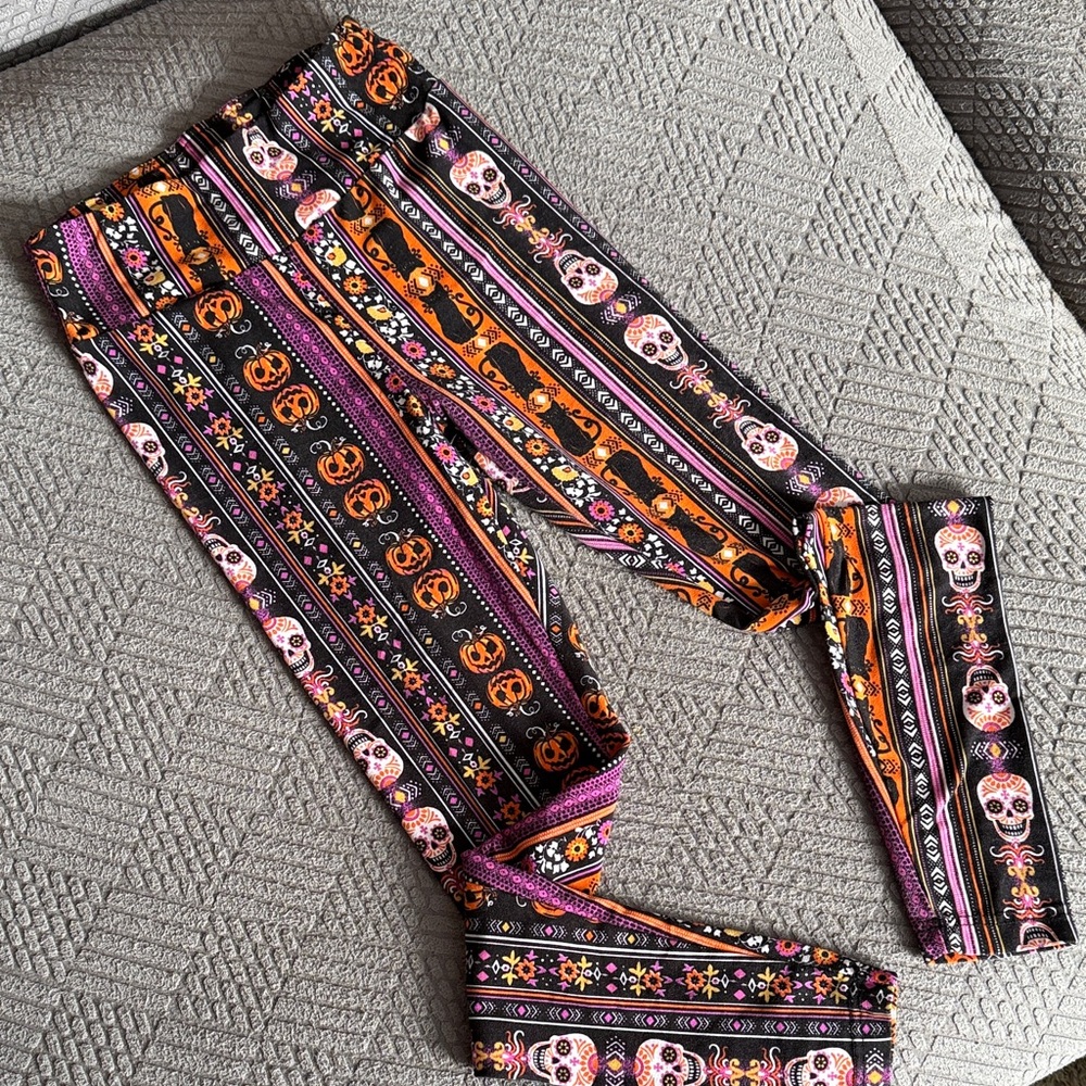 Halloween Themed Leggings